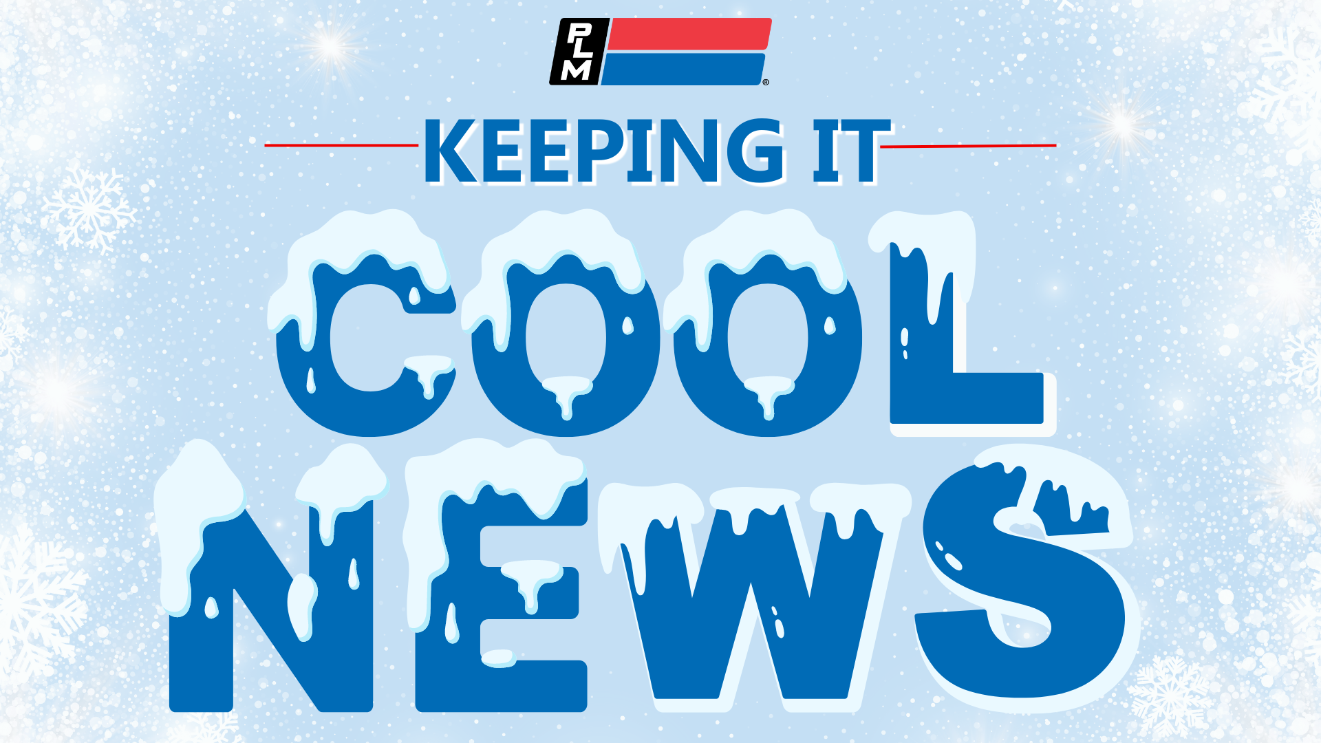 October Newsletter: Keeping it Cool news