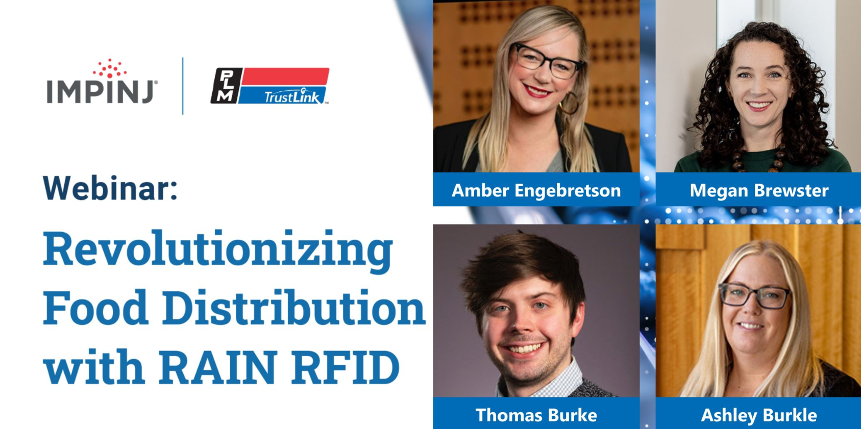 Amber Engebretson is the Guest on the IMPNJ Webinar: Revolutionizing Food Distribution with RAIN RFID